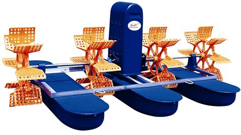 efficient aerators improve shrimp farming efficiency