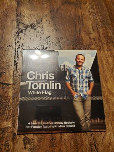 Chris Tomlin White Flag 2012 Music Cd Single New Sealed Christian Ccm