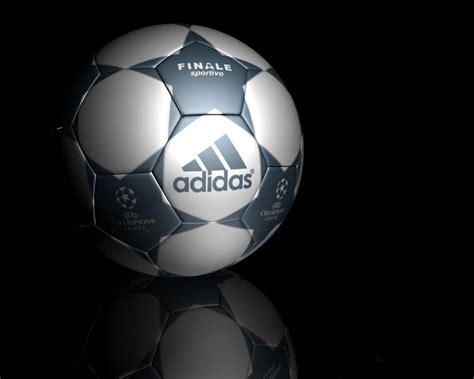 Скачать фотообои для рабочего стола: Футбольный мяч адидас, adidas ...