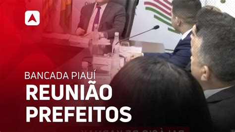 Governador Rafael Fonteles Recebe 15 Prefeitos Da Base E Apresenta