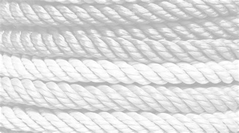 Close Up Of Assorted Rope Textures From Top View Overlay Rope Texture