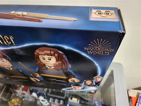 LEGO 76393 Harry Potter & Hermione Granger - Brand New in Box - Mega ...