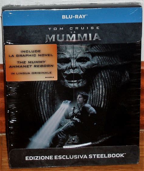 The Mummy The Mummy Blu Ray Steelbook New Sealed Action Aventuras R2