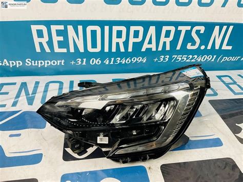 Koplamp Renault Clio Origineel Links Half Led G B Renoir Parts