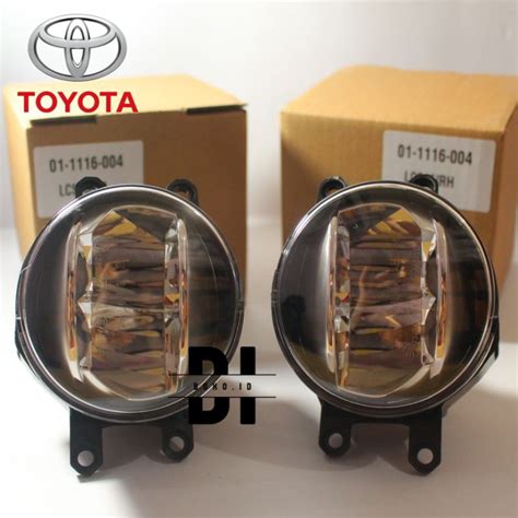 Jual Foglamp Fog Lamp Lampu Kabut Innova Reborn Yaris Fortuner Camry