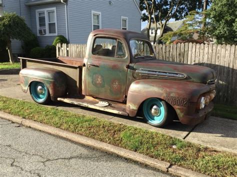 1951 Ford F100 Rat Rod Pickup For Sale Photos Technical Specifications Description