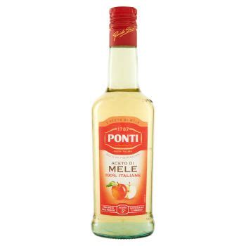 Ponti Aceto Di Mele 100 Italiane 500 Ml Foodwings