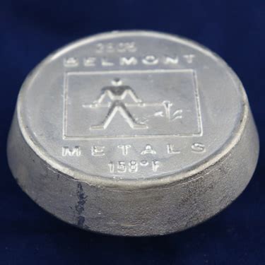 WOODS Metal, 158-169 F, 70-76 C Low Melting Alloy - Belmont Metals