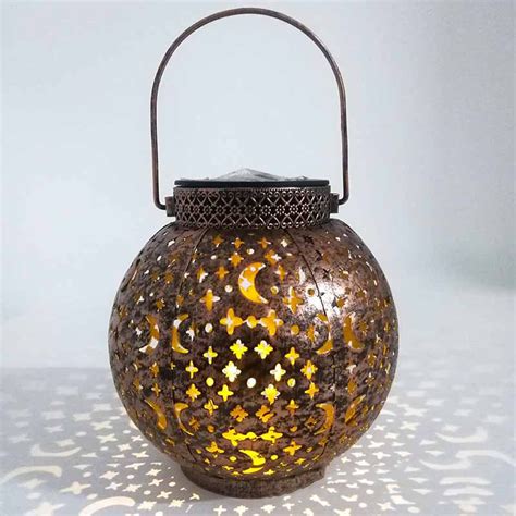 Solar Lantern Outdoor Hanging Lanterns Solar Lights Garden Lantern ...