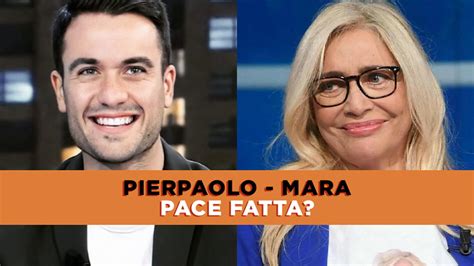 Pierpaolo Pretelli Prova A Fare Pace Con Mara Venier Come Ha Reagito