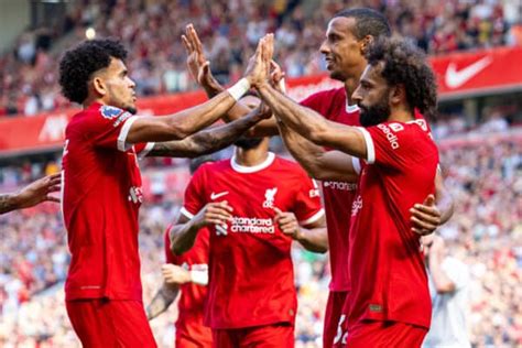 Liverpool 3 0 Aston Villa Player Ratings Liverpool FC This Is Anfield