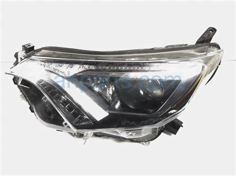 Sold 2018 Toyota Rav 4 Headlight Driver Headlamp Light 81170 42640