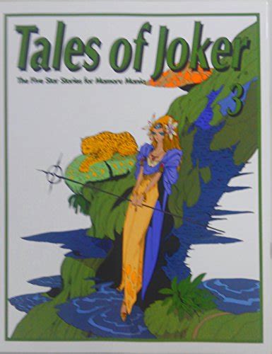 Tales Of Joker The Five Star Stories For Mamoru Mania