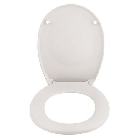 Spirella Tapa De Wc Neela Con Caída Amortiguada Duroplast Blanco