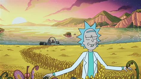 Happiness According To Rick Sanchez (From Rick And Morty)