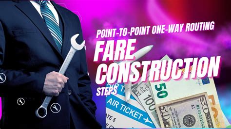 Fare Construction Fare Construction In IATA Calculate One Way