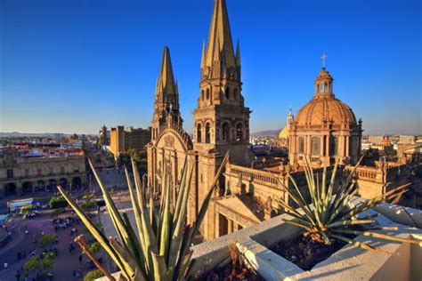 790 Catedral De Guadalajara En Jalisco México Fotografías De Stock