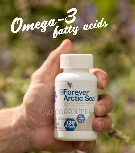 Forever Arctic Sea Softgel Omega 3 In Airport Residential Area