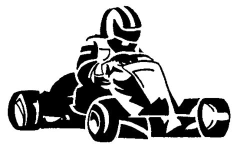 Go kart track clipart - Clipground