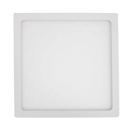 Plafonnier LED Carré 18W Extra Plat CCT Sélectionnable Duraled