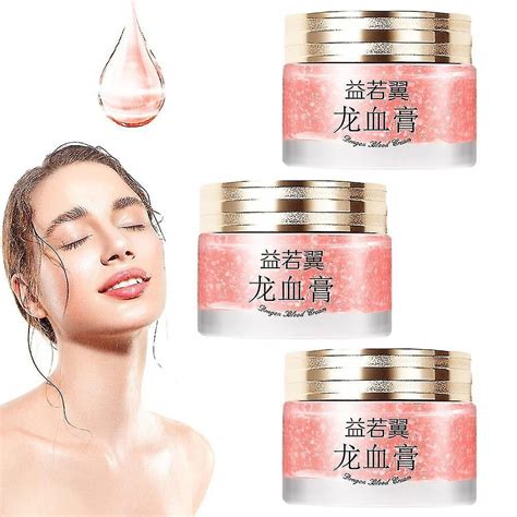 Pcs Face Repair Retinol Placenta Dragon Blood Cream Dragon Blood