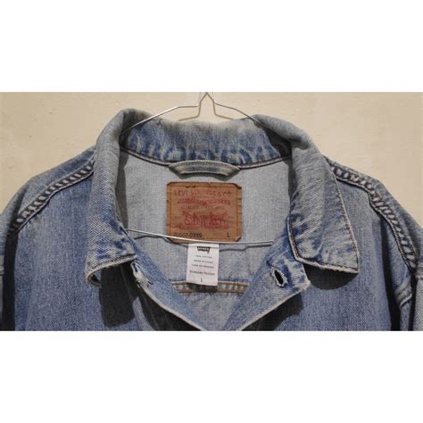 Jaket Jeans Levis Levi Strauss And Co 70507 0389 Original Trucker