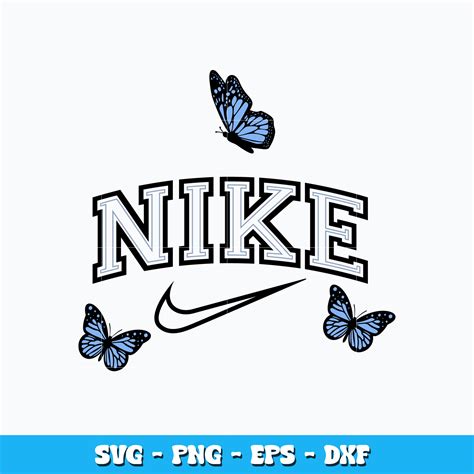 Butterfly Nike Svg Logo Brand Svg Nike Svg Cartoon Svg L Inspire Uplift