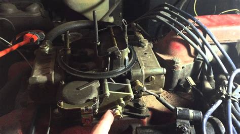 Holley Carb Manual Choke Conversion