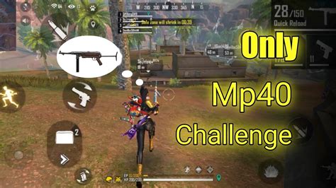 Only Mp Challenge Part Garena Free Fire Youtube