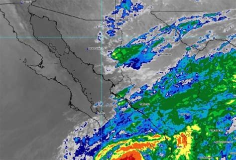 Clima En Bcs Hoy Lidia Provocar Lluvias Muy Fuertes Este Martes