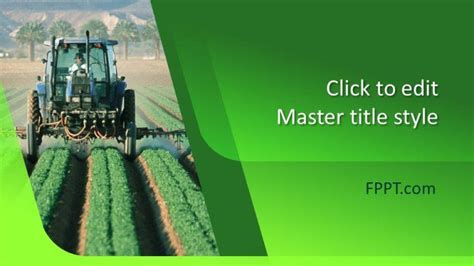 Agriculture Ppt Template - Management And Leadership