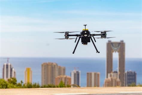 Etrair Demuestra En Benidorm Las M Ltiples Capacidades De Sus Uav