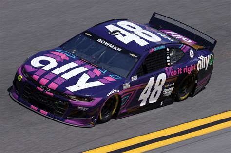 Nascar 2021 Daytona 500 Qualifying Results Alex Bowman Takes Pole