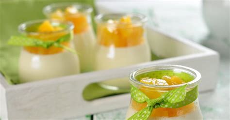 Recette panna cotta en piña colada Marie Claire