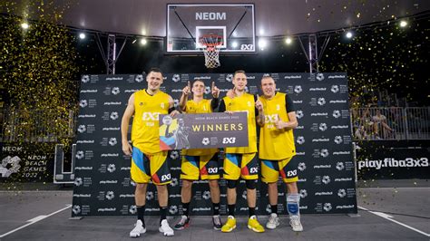 Red Hot Riga Continue Winning Streak To Claim Fiba X Neom Super Quest
