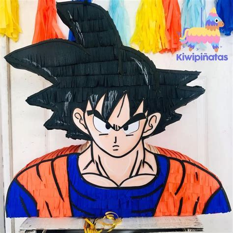 Kiwipiñatas on Instagram Piñata goku piñatagoku