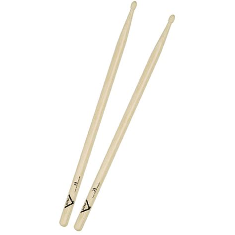 Vater Nude Power 5B Wood Tip Drumsticks Reverb UK