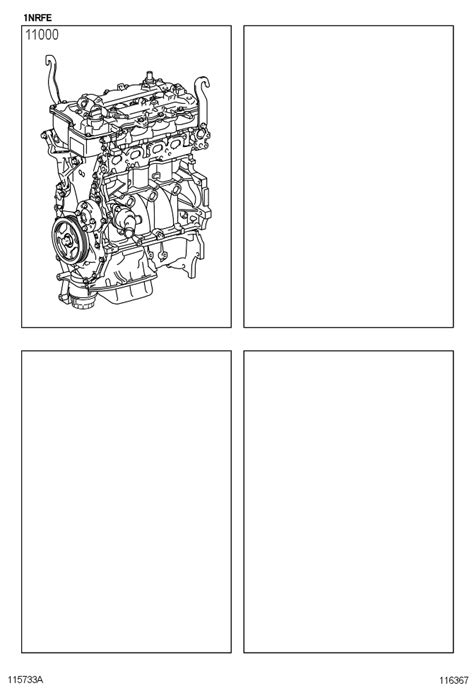 Partial Engine Assembly 19000 47120 Autoparts Toyota