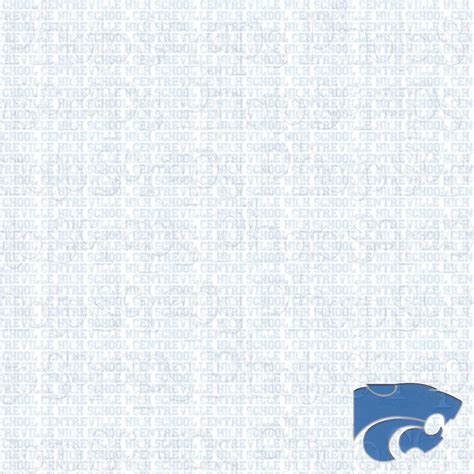 Centreville High School mascot over blue – Photo Scraps