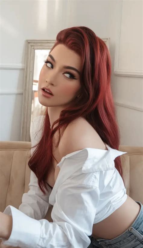 Spring Red Hair Color Trends For Women Brunette Blonde Medium Length Short And Highlights