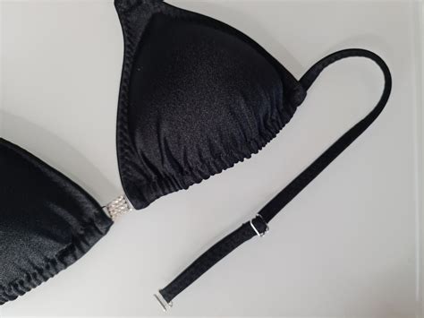 Adjustable Posing Suit Plain Lycra Fabric Over Colours To Choose From Miss Bikini Fitness