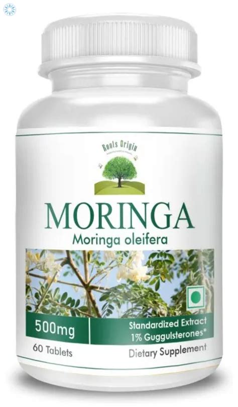 Health Capsules Moringa Oleifera Leaf Extract Supplement