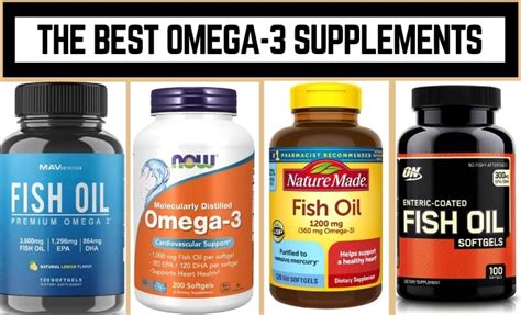 The 10 Best Omega-3 Supplements to Buy (May 2025) - Jacked Gorilla