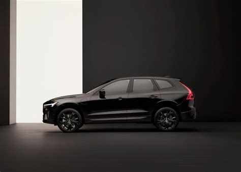 The Volvo XC60 Gets a Formal Black Edition Style Package - InsideHook