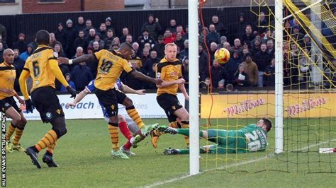 Newport County 2 1 Carlisle United Bbc Sport