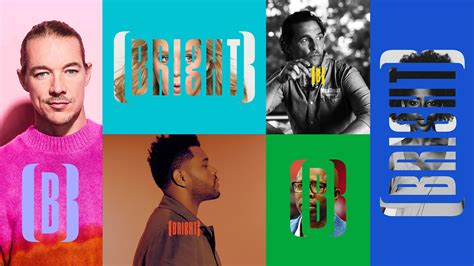 Bright on Behance