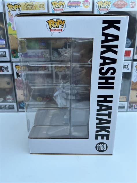 Funko Pop Deluxe Animation Boruto Hokage Series Kakashi Hatake Limited