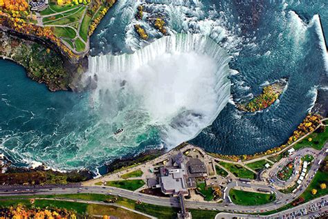 Amaze7: Niagara Falls Helicopter view