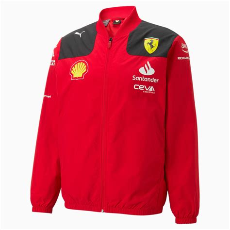 Puma Scuderia Ferrari Team Jacke In Rot F R Herren Lyst De