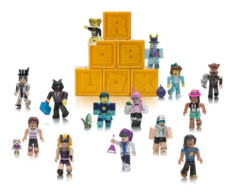 Mystery Figures Series 1 - Celebrity - Roblox - Jazwares